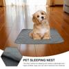 Cloth Puppy Training Pad Waterproof Dog Floor Mat Reusable Cat Dog Pee Pad  for Summer