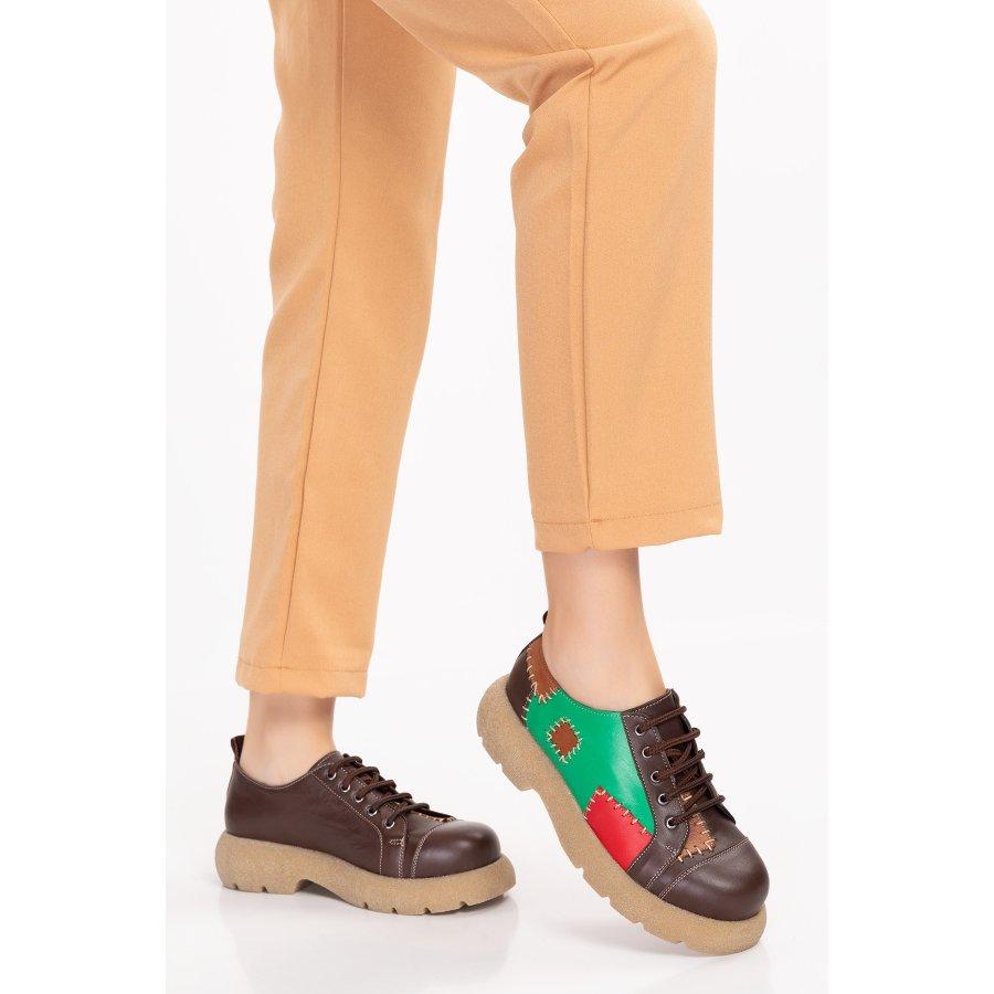 Женская повседневная обувь из натуральной кожи