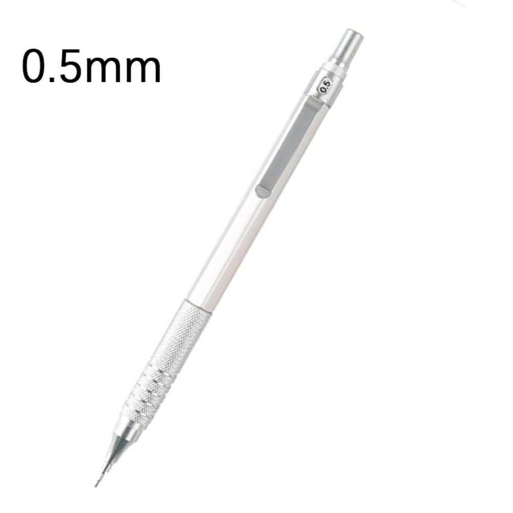 Metal Automatic Pencil Stationery Propelling Pencil Creative Mechanical Pencil Students