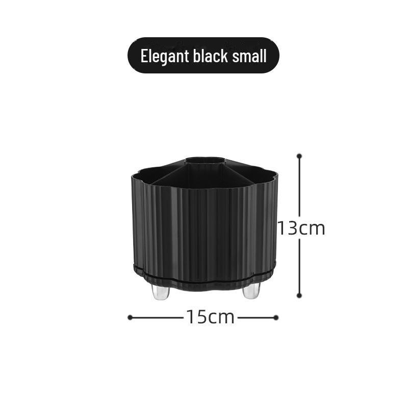 Вращающийся держатель для кистей для макияжа и органайзер для косметики