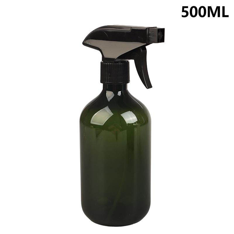 Бутылка-спрей 300/400/500 мл для растений, цветов, трав, опрыскиватель для сада, лейка, многоразовая, для растворов для чистки, аксессуар для волос