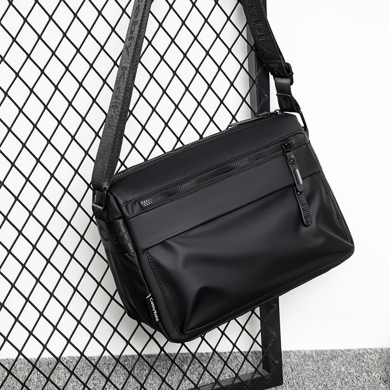 Мужская сумка через плечо, водоотталкивающая, большой емкости, сумка через плечо