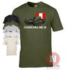 Churchill Mk3 Tank T-Shirt Britisches Militär WW2 D-Day Geschichte Auto WWII Wot