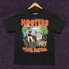 Hooters Wing Patrol с 1983 года Футболка Размер Large Унисекс Футболка