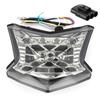 Motorcycle LED Taillight Assembly Transparent Lens Fit for Kawasaki Z900Z650Ninja 650 2017?2019