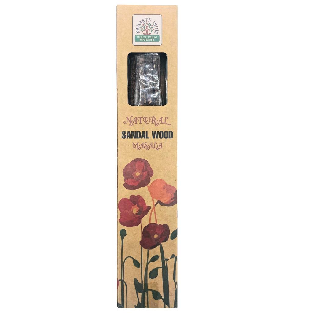 5x Sandalwood Incense Sticks Masala – 11 Sticks