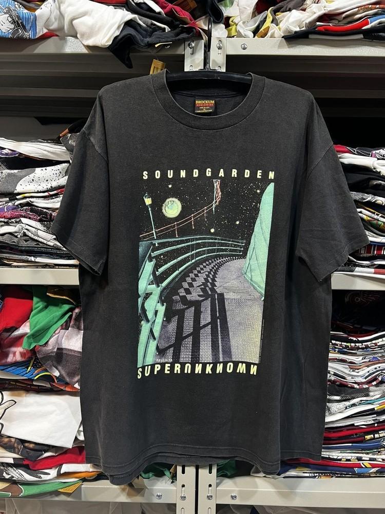 Soundgarden 1994 Superunknown Black Classic Style Unisex Tshirt KH14881