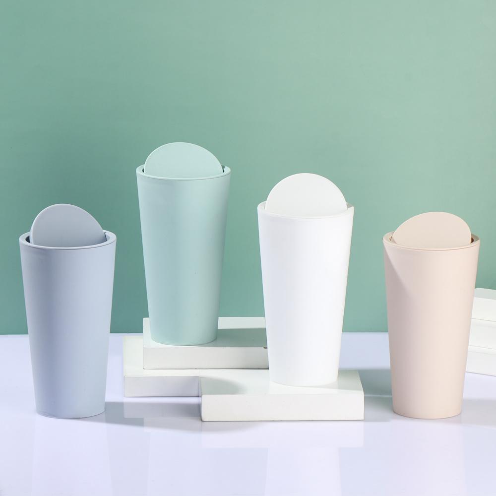 Bin Garbage Dust Case Tabletop Trashbox Car Waste Bin Small Trash Can Desktop Litter Trash