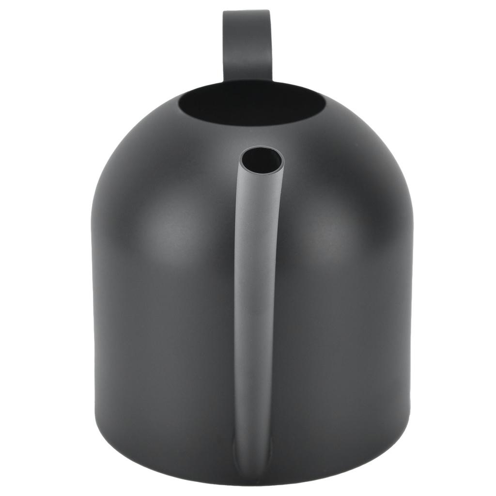 500 мл горшок для полива черный нержавеющая сталь садовый горшок с длинным горлом для полива различных растений