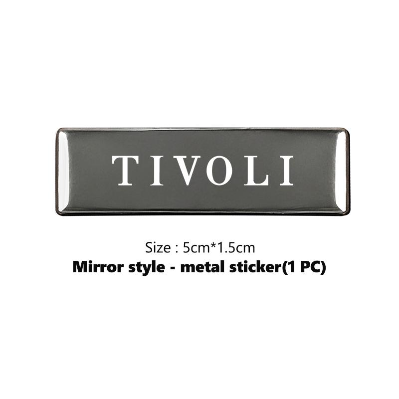 BMB1 Car Body Sticker Badge Auto Styling Decoration Accessories For SsangYong Kyron Actyon Sport Tivoli Torres Korando C300 Musso