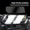For Lexus ES300h 2022 2023 2024 12.3 Inch Navigation Screen Protector HD Tempered Glass Film with Foam Box Packaging.