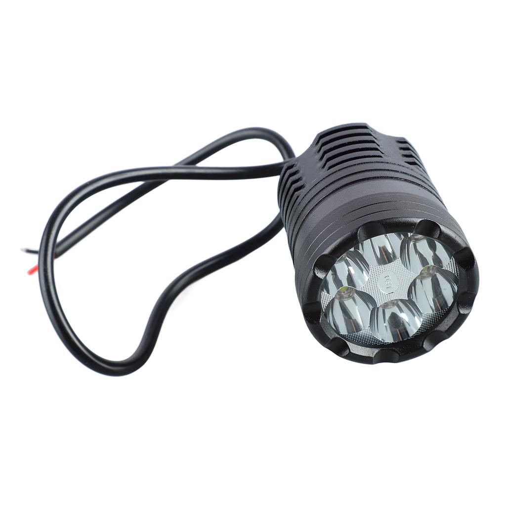 Фары для мотоцикла высокой мощности от 12 до 80 В, яркий свет, водонепроницаемые, рассеивающие тепло, передняя часть мотоцикла