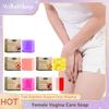 Женское мыло для интимной гигиены Йони Уход за влагалищем pH-баланс Клубника Устранение запаха Глубокое очищение Увлажнение Осветление Средства для интимных зон