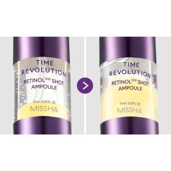 Missha Rechi 500 shot сыворотка Revolution/Time (10мл)