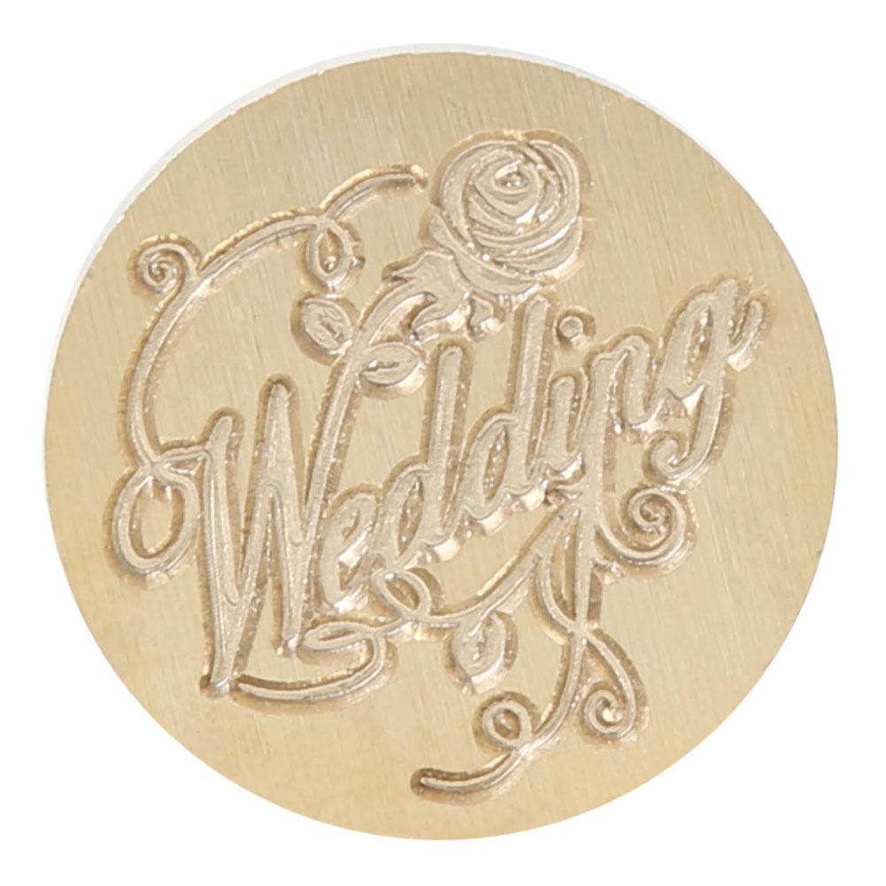 Plant Seal Flower Seal Wax Seal Stamp Retro Antique Sealing Wax Scrapbooking Stamps HEAD Wedding Decorative Invitation