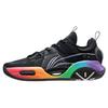 Мужские кроссовки Wade All City 9 V1.5 Pride черные многоцветные ABAR077-1