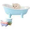 Squirrel Small Animals Mini Cage Toys Cute Bathtub Food Bowl Habitat House Hamster Bed