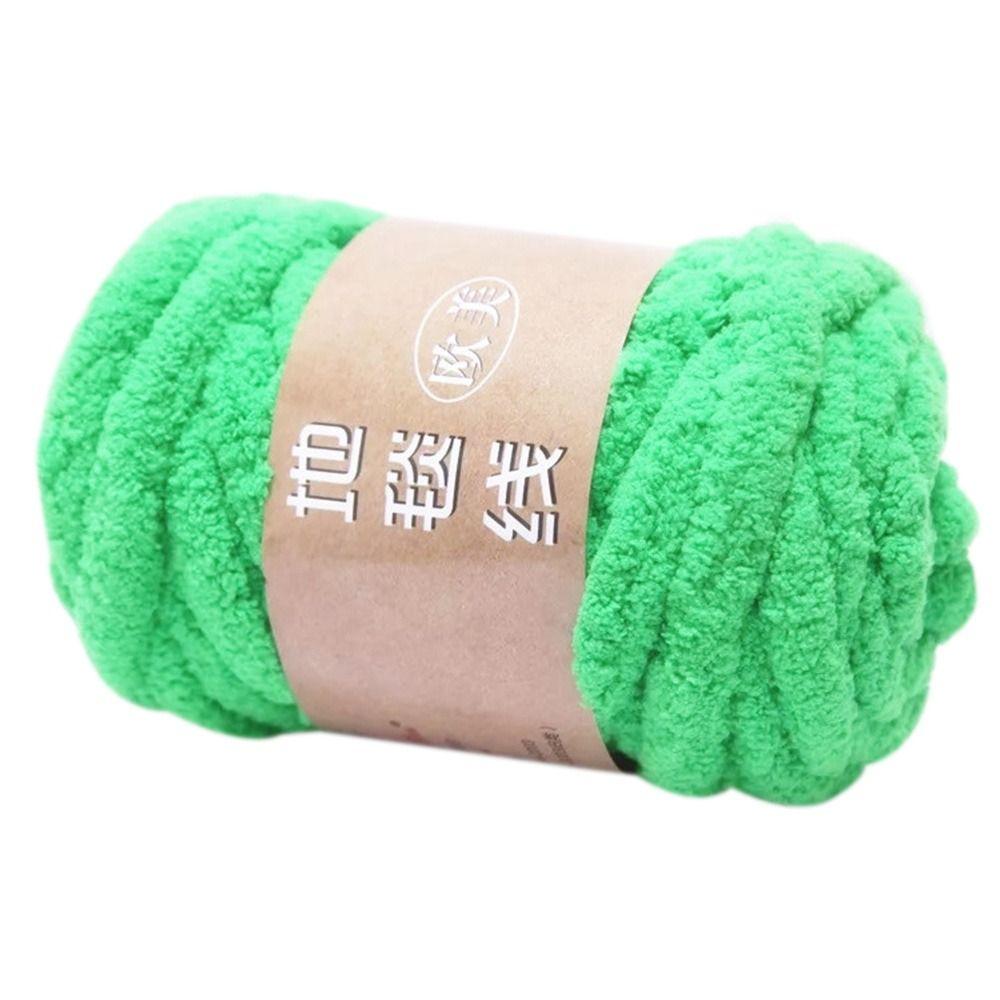 Толстая пряжа ручной работы. Пушистая пряжа для вязания крючком. Новая пряжа для ковров. Аксессуары для вязания.