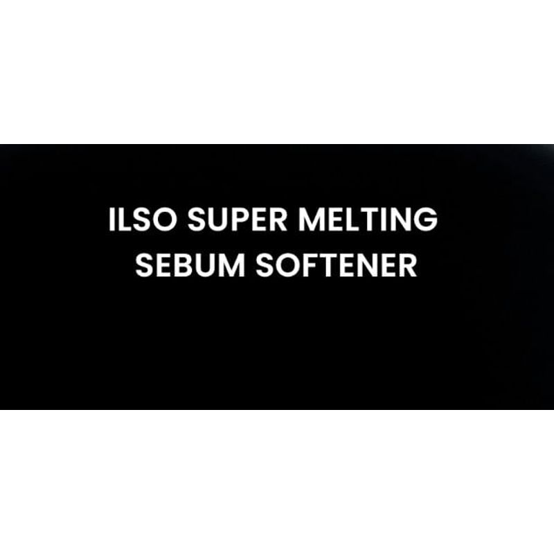 ilso Специальный набор Super Melting Sebum Softener