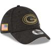 Casquette New Era 39Thirty - NFL Teams Salute To Service 2020 - Vert Bay Packers - Homme - Automne / Hiver
