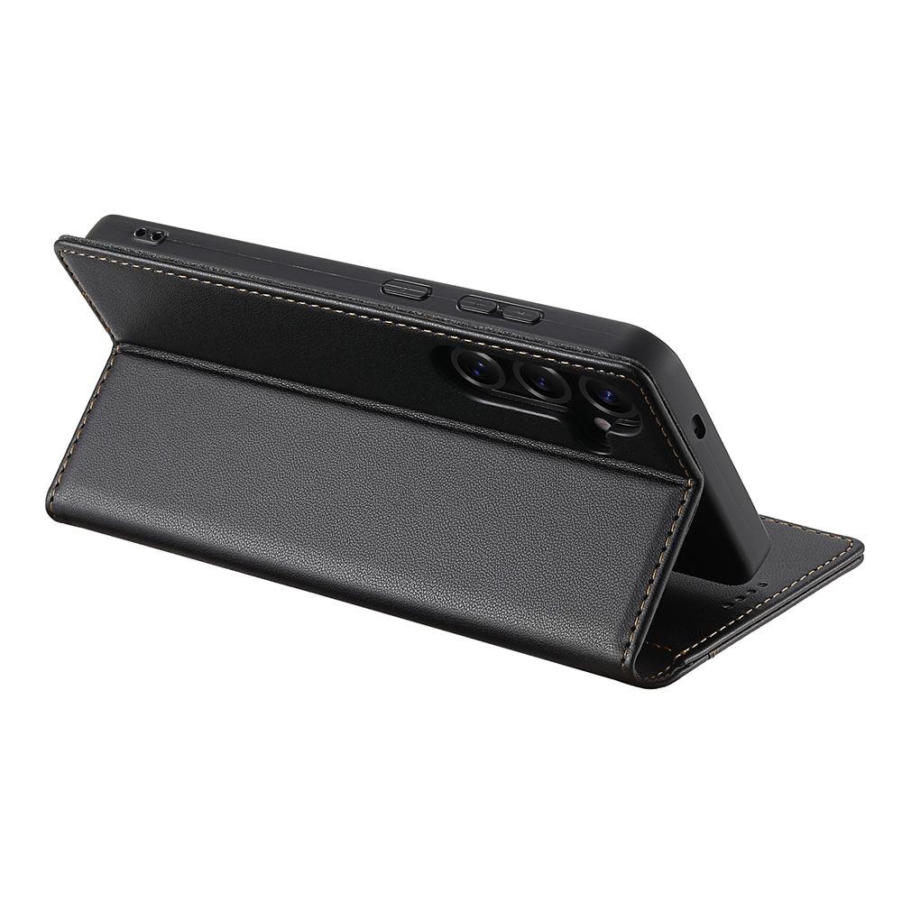 N.BEKUS P3 For Samsung Galaxy A26 5G Case RFID Blocking Wallet Stand PU Leather Flip Phone Cover