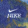 Nike Клубный флис+ Год Лошади Ограниченная серия Коллекция к Китайскому Новому году Куртка-толстовка на молнии с воротником-стойкой Свободная Мягкая флисовая куртка Мужские куртки IQ6117-126