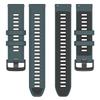 18mm 20mm 22mm Watch Band For Garmin Forerunner 265 265S Two-Color Silicone Watchband Strap for Garmin Venu SQ Venu 2 3S