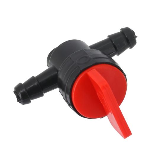 Бензиновый кран универсальный прочный линейный запорный клапан топлива из АБС-пластика 6 мм для мотоцикла