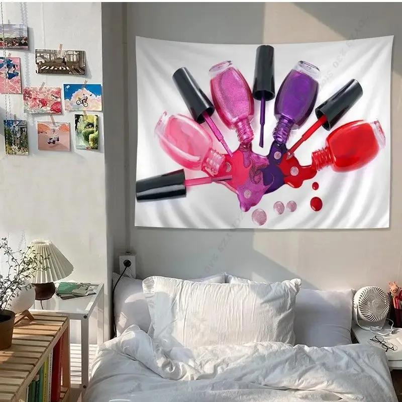 Творческий гобелен с граффити, офис, гостиная, гобелен, украшение для дома, стены, гобелен