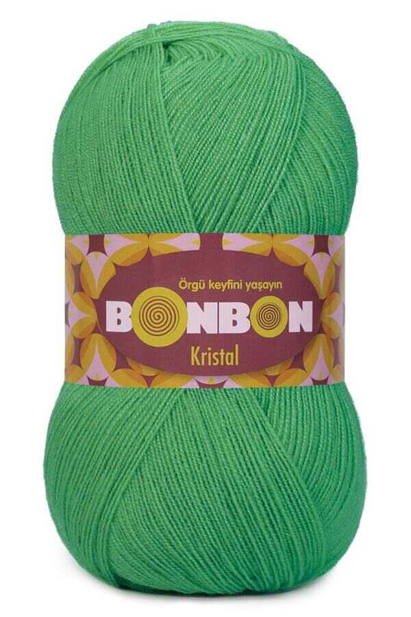 Трикотажная пряжа Bonbon Kristal Fiber Making, 4 шарика -39 вариантов цвета 475 метров 100 г - Пряжа для ручного вязания - Жизнь - Ванна - Мягкий душ - Акрил - Четыре сезона - Сделай сам