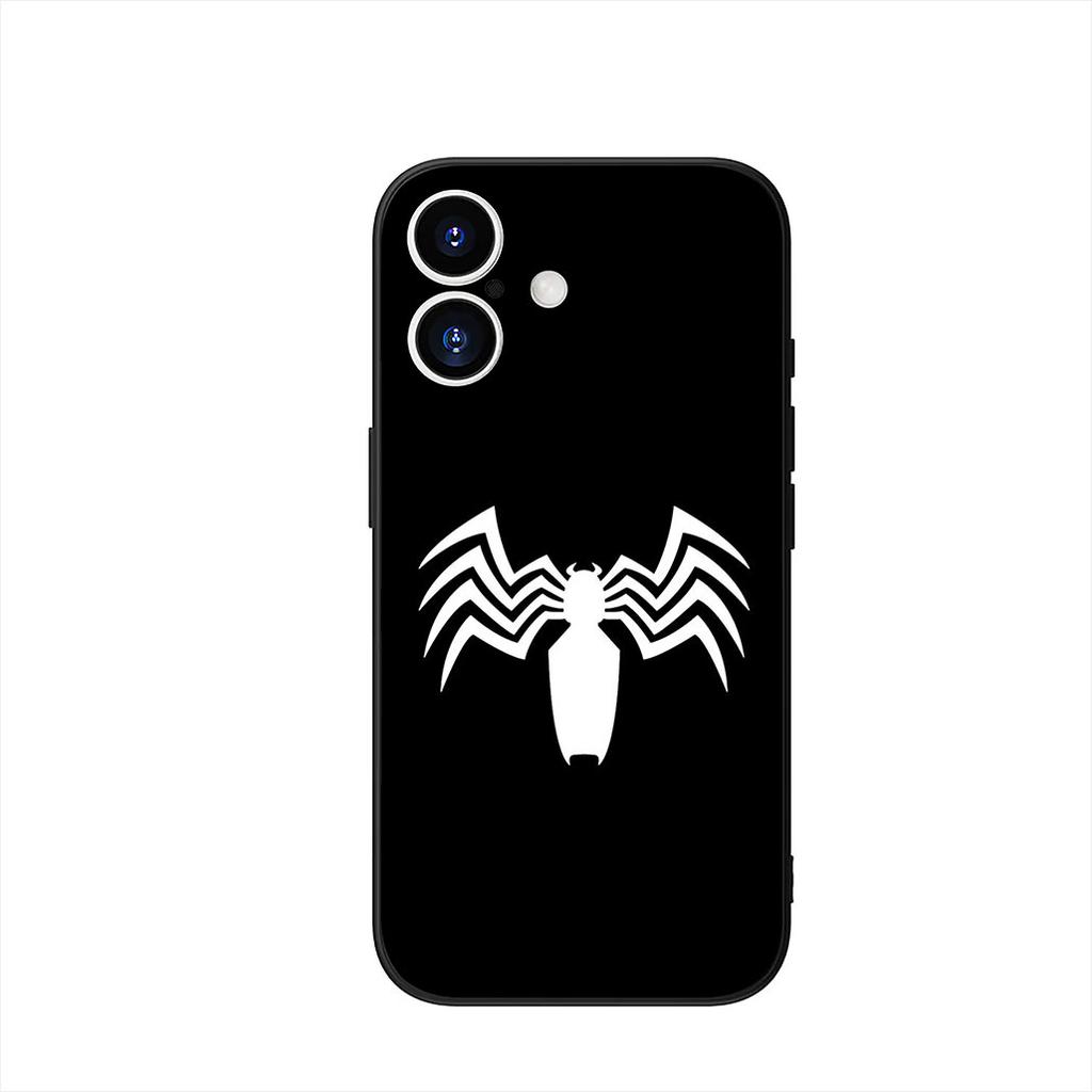 Venom Comics Marvel Cover Phone Case for Apple iPhone 17 16 11 Pro XS Max XR 6 7 8 Plus + SE 2020 5 16E