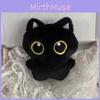 Cat Simulated Black Plush Toy Keychain Wallet Stuffed Doll Girls Birthday Gift