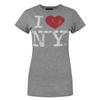 Junk Food Womens/Ladies I Love New York T-Shirt