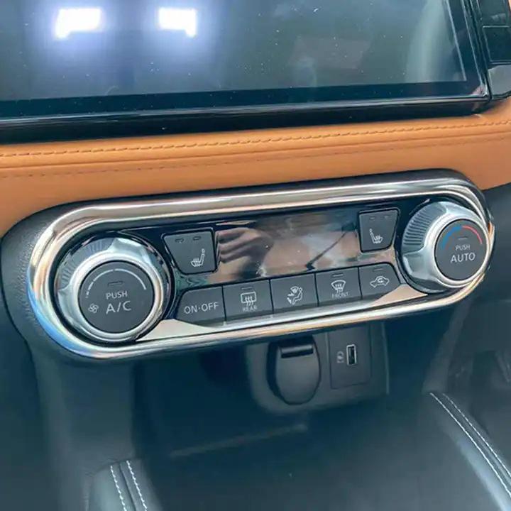Подходит для Nissan Kicks P15 2020-2023 годов выпуска: Пороги, Защита заднего бампера, Внутренние дверные ручки и другие украшения.