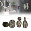 Stainless Steel Hand Soap Dispenser Bathroom Decor With Press Button For Bathroom