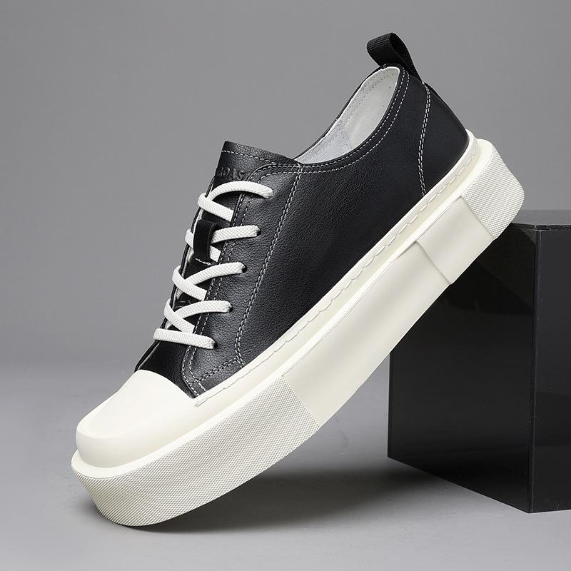 2025 осень новые мужские спортивные и повседневные кеды японские универсальные мужские кеды однотонные хайстрит красивые кеды