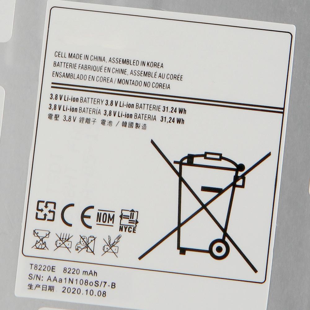 Battery For Samsung Note 10.1 Tab Pro P600 P601 SM-T520 SM-T525 SM-P605 P607T T8220E P7500 P5100 N8000 T800 T801 T805 T560 T561