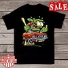 Коллекция Ed Roth Rat Fink Смешная Хлопковая Черная Унисекс Футболка Унисекс Футболка