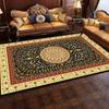 Crystal Pile Vintage Persian Living Room Full Rug Ethnic Style Coffee Table Sofa Mats Bedroom Bed Cloakroom Carpet