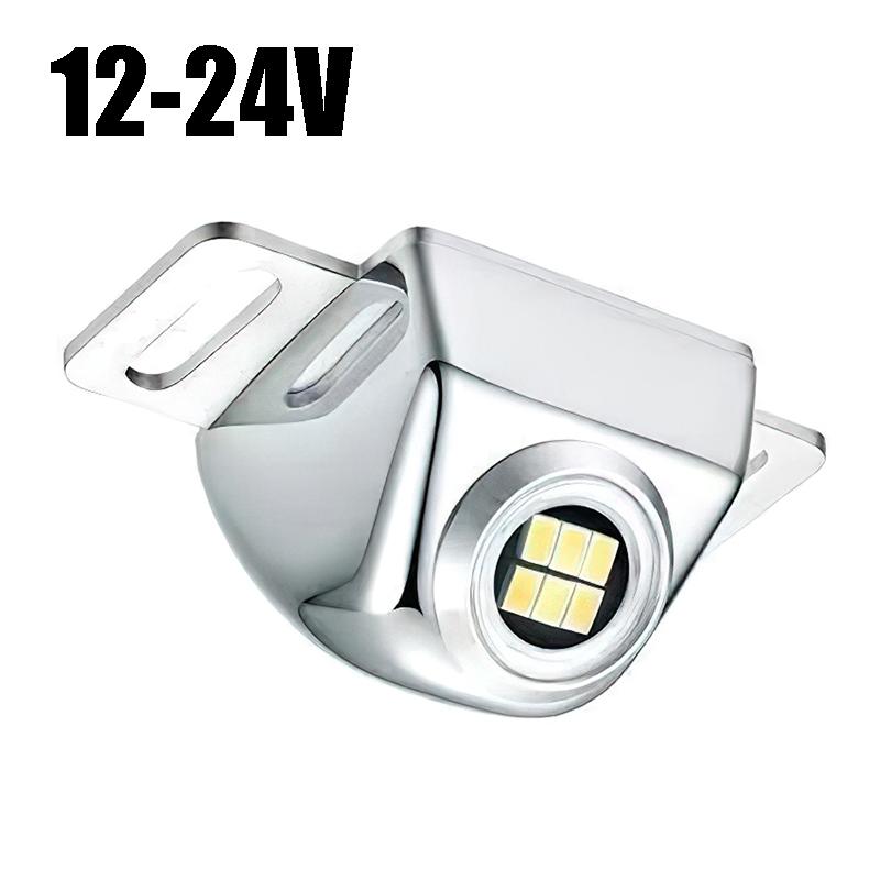 Автомобильный фонарь заднего хода, высокая яркость, мигающая сигнальная лампа заднего хода, универсальная автомобильная лампа заднего хода для мотоцикла, светодиодная лампа для парковки задним ходом