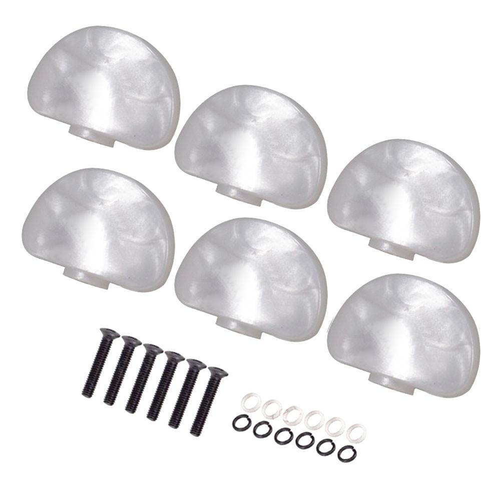 Классический народный колышек для настройки электрогитары Колки для настройки гитары Пластиковые колки