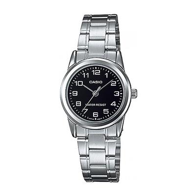 [CASIO] СТАНДАРТНЫЕ АНАЛОГОВЫЕ ЖЕНСКИЕ CASIO Standard Analog Ladies LTP-V001D-1B