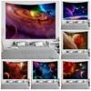 Office Living Room Tapestry Universe Planet Printed Tapestry Home Wall Decoration Tapestry