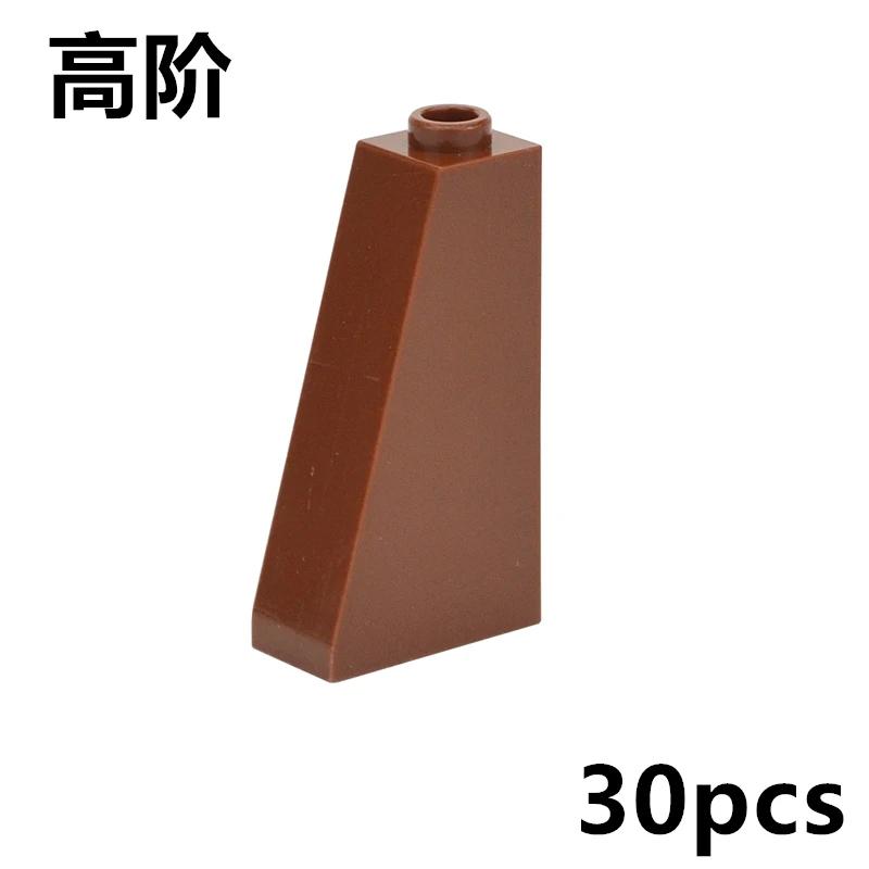 Сделай сам Наклонные строительные блоки Толстые фигурные кирпичи 1x2 2x2 Точки Образовательные Насыпные Креативные Размер Совместимые 3037 4460 60481 2449 3685