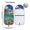 Universal Gym Car Seat Towel Cover - All-Season Front Seat Protector for Workout 