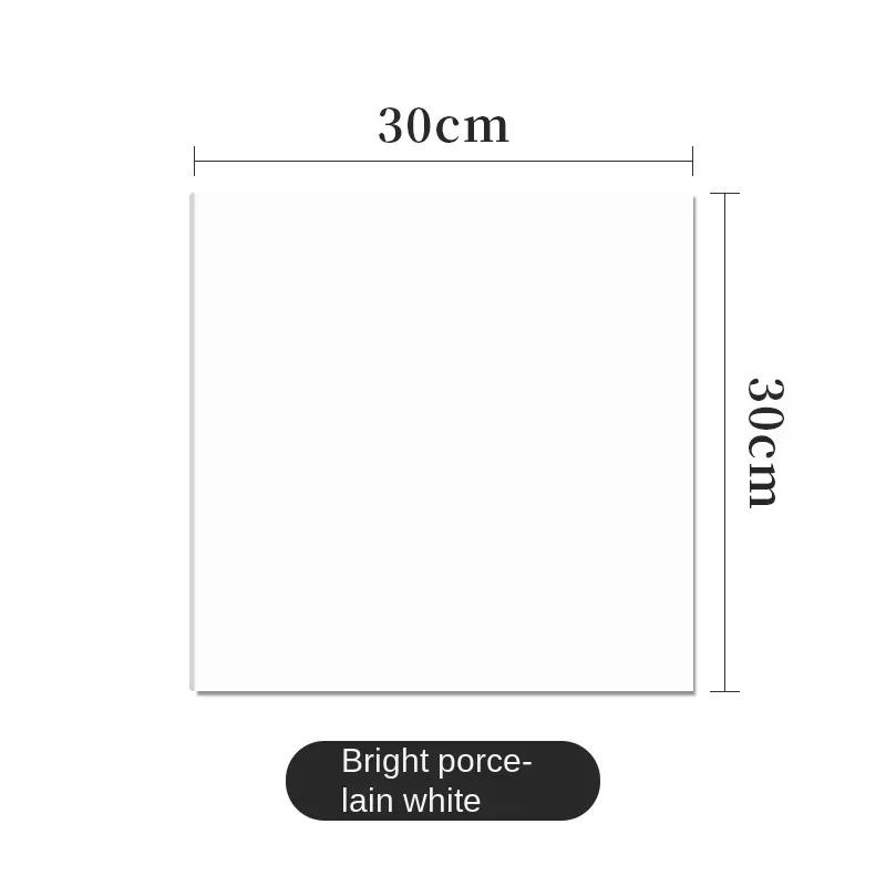 PVC Imitation Marble Wall Stickers Self-adhesive Floor Stickers Waterproof Bathroom Living Room Decoration Decals 30*30cm