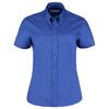 Kustom Kit Womens/Ladies Corporate Oxford Tailored Short-Sleeved Shirt