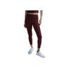 Nike Укороченные брюки One Series Quick-Dry с высокой талией, женские брюки, темно-красный, Armory-Deep-Blue, черный HJ1138-619