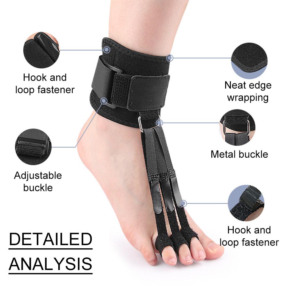 Регулируемый разделитель пальцев ног, инструмент для регулировки перекрытия пальцев ног, разделитель пальцев ног для мужчин и женщин