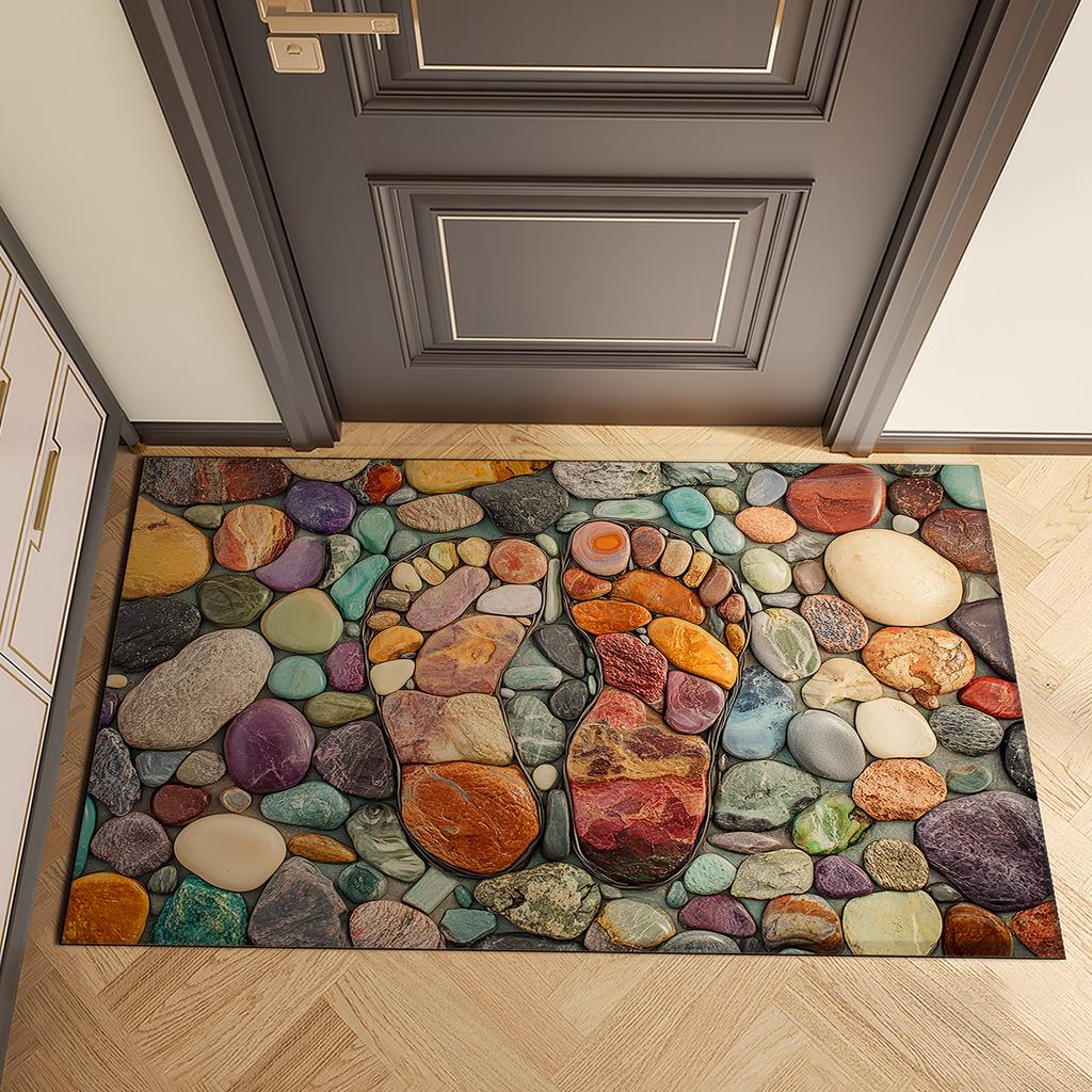 День святого Валентина Придверный коврик Добро пожаловать Входной коврик Наружный Коврики для передней комнаты Коврик для ног Ковер для прихожей Коврики для пола Коврики для ванной Комнаты Моющиеся